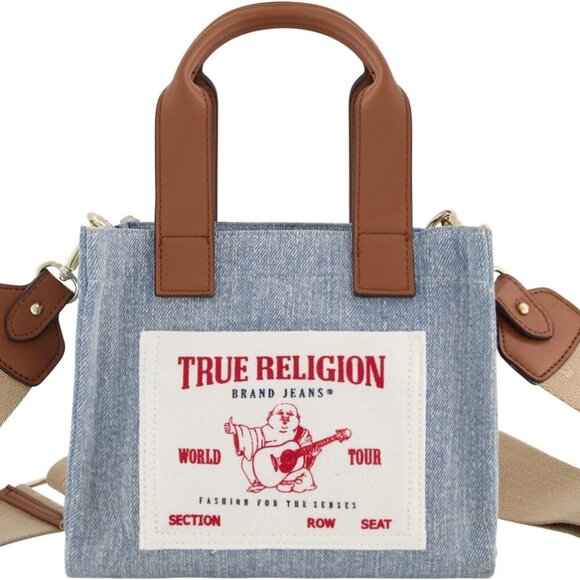 Tote Bag Women's Mini Travel Shoulder Bag with Adjustable Strap